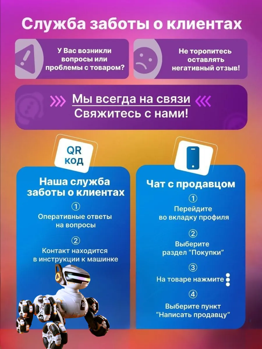 Собака РУ MihokiToys Робот собака - фото 11
