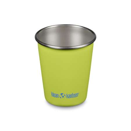 Стакан Klean Kanteen детский одностенный Kid Cup Straw Lid 10oz Juicy Pear с трубочкой 296 мл