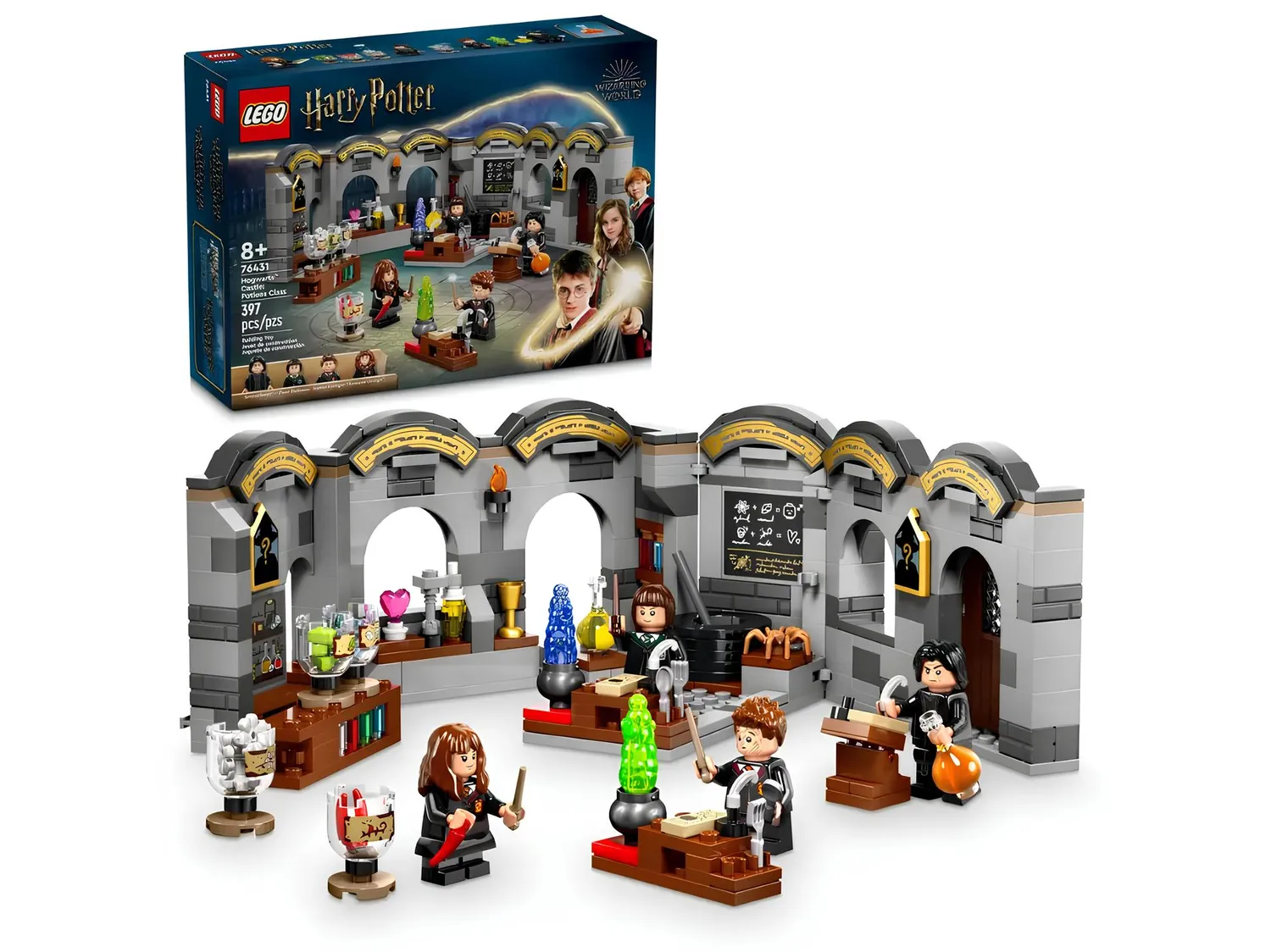 Конструктор LEGO Harry Potter 76431 397 дет. - фото 1