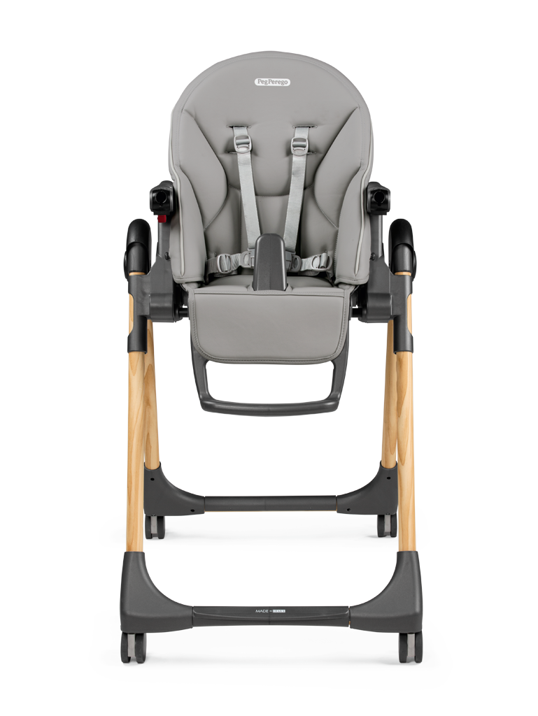 Стульчик для кормления Peg-Perego Prima Pappa Follow Me серый - фото 14