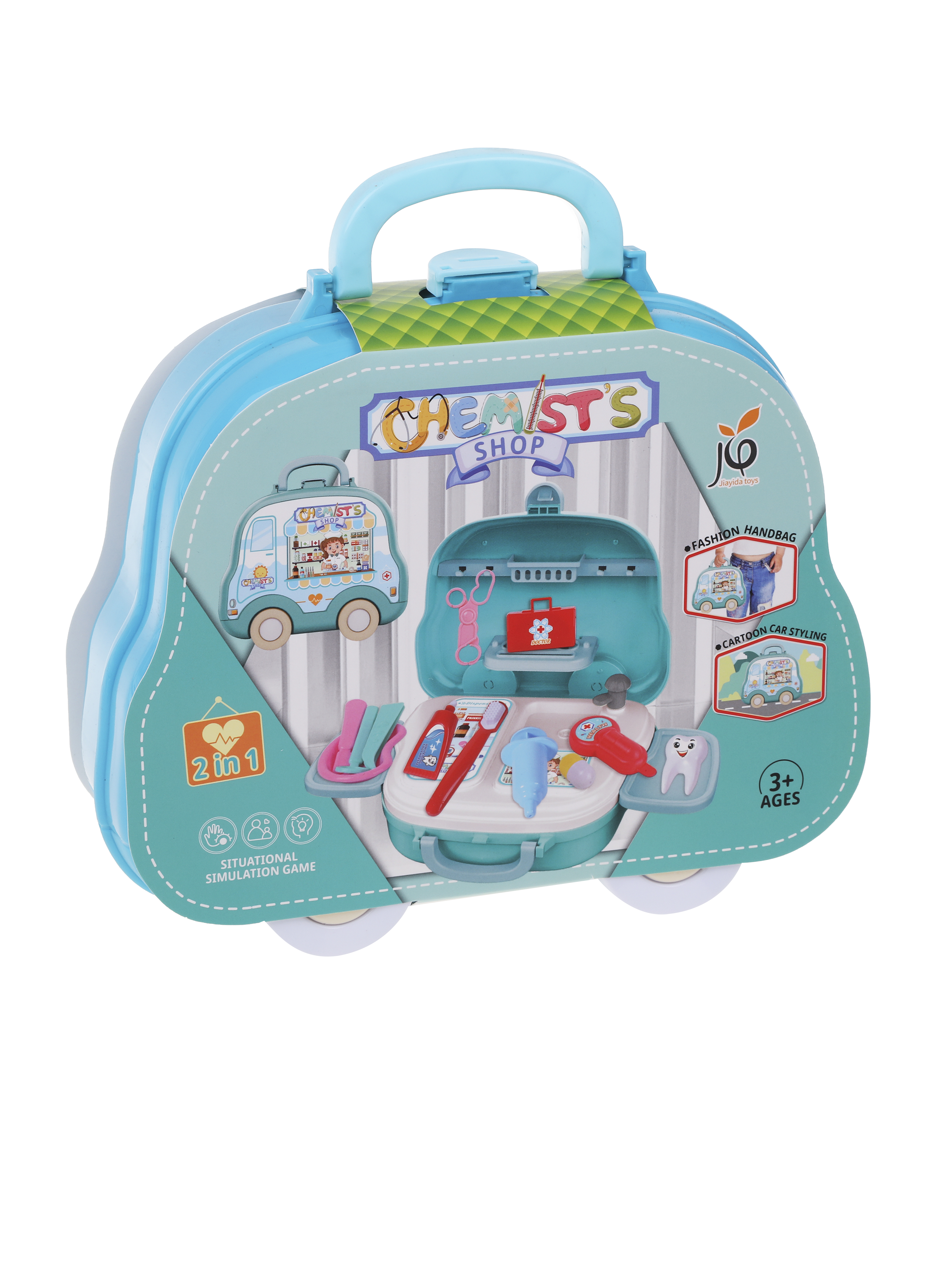 Игрушка Наша Игрушка Доктор (инструменты) - фото 8