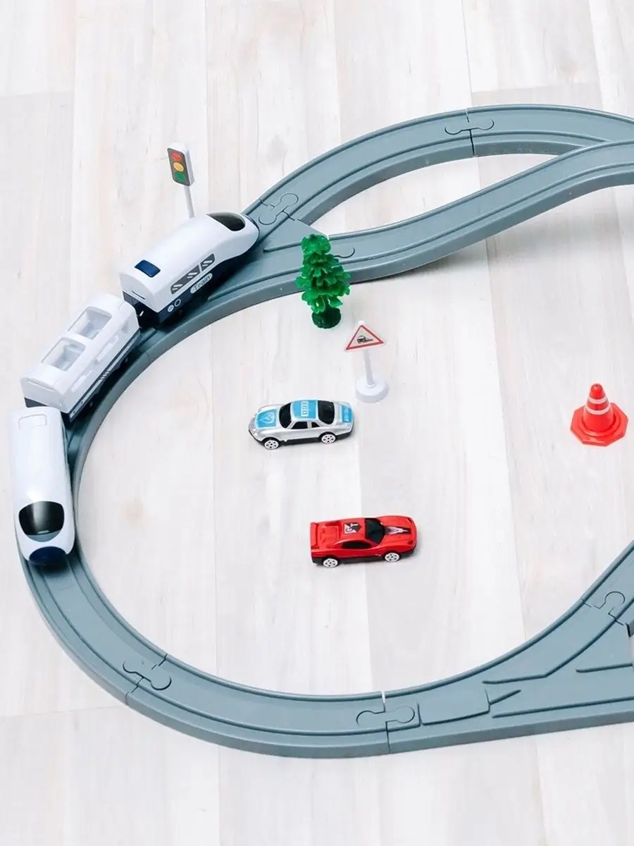 Набор железнодорожный Givito G201-012 - фото 7