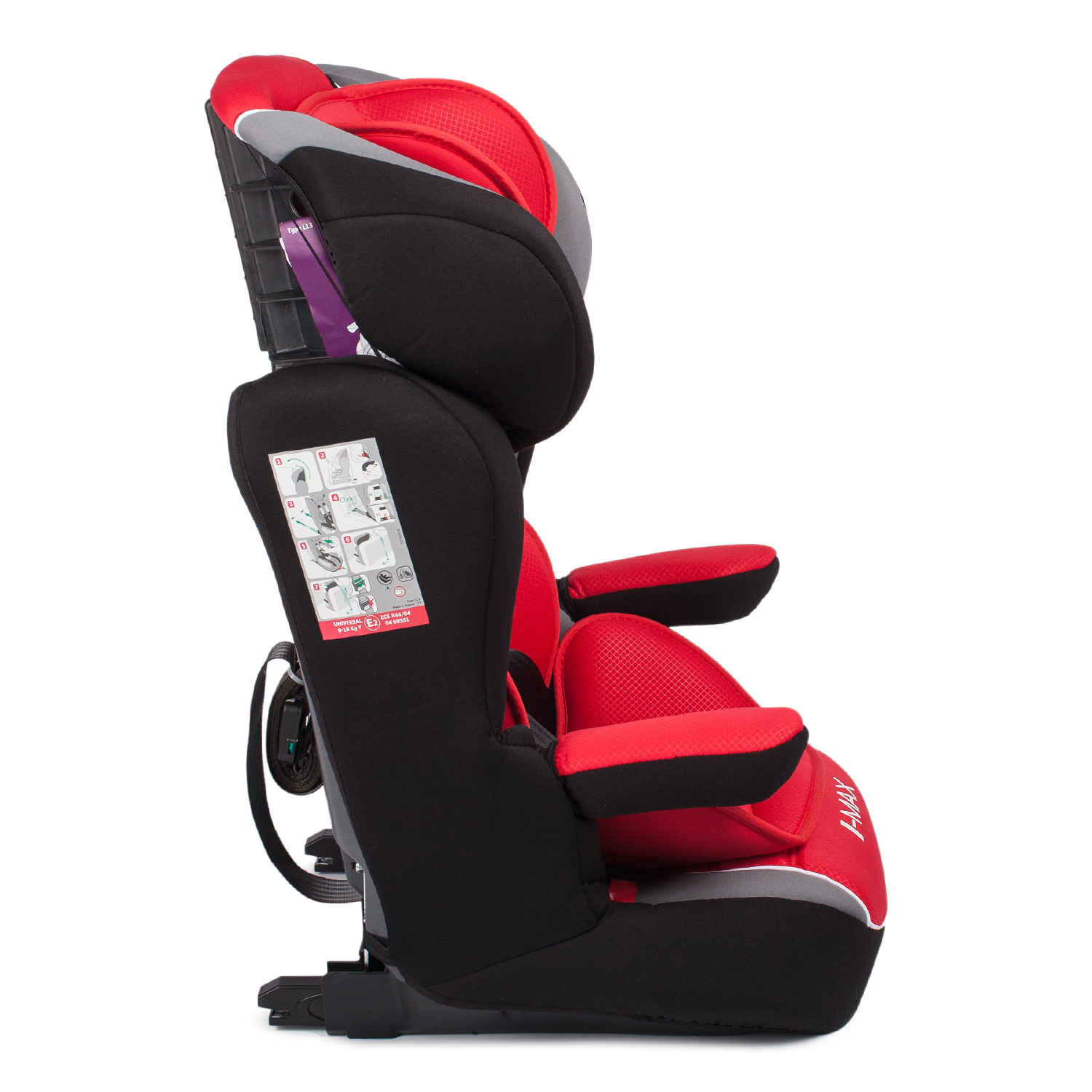 Автокресло Nania Isofix 1/2/3 (9-36 кг) - фото 6