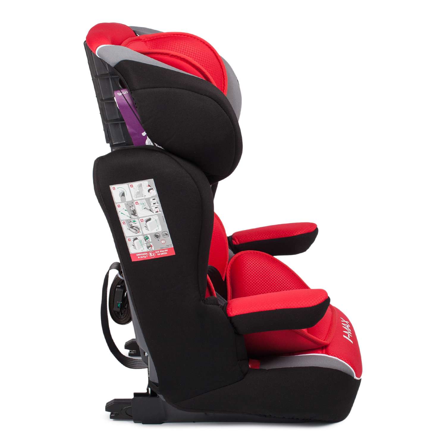 Автокресло Nania Isofix 1/2/3 (9-36 кг) - фото 6