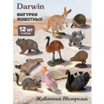 Игровой набор DARWIN Животные Австралии 2шт