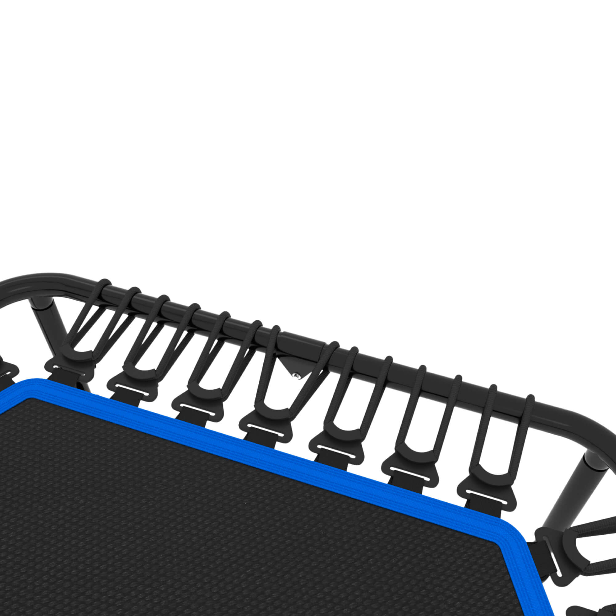 Батут Fitness Blue UNIX line спортивный с ручкой диаметр 125 см до 130 кг - фото 21