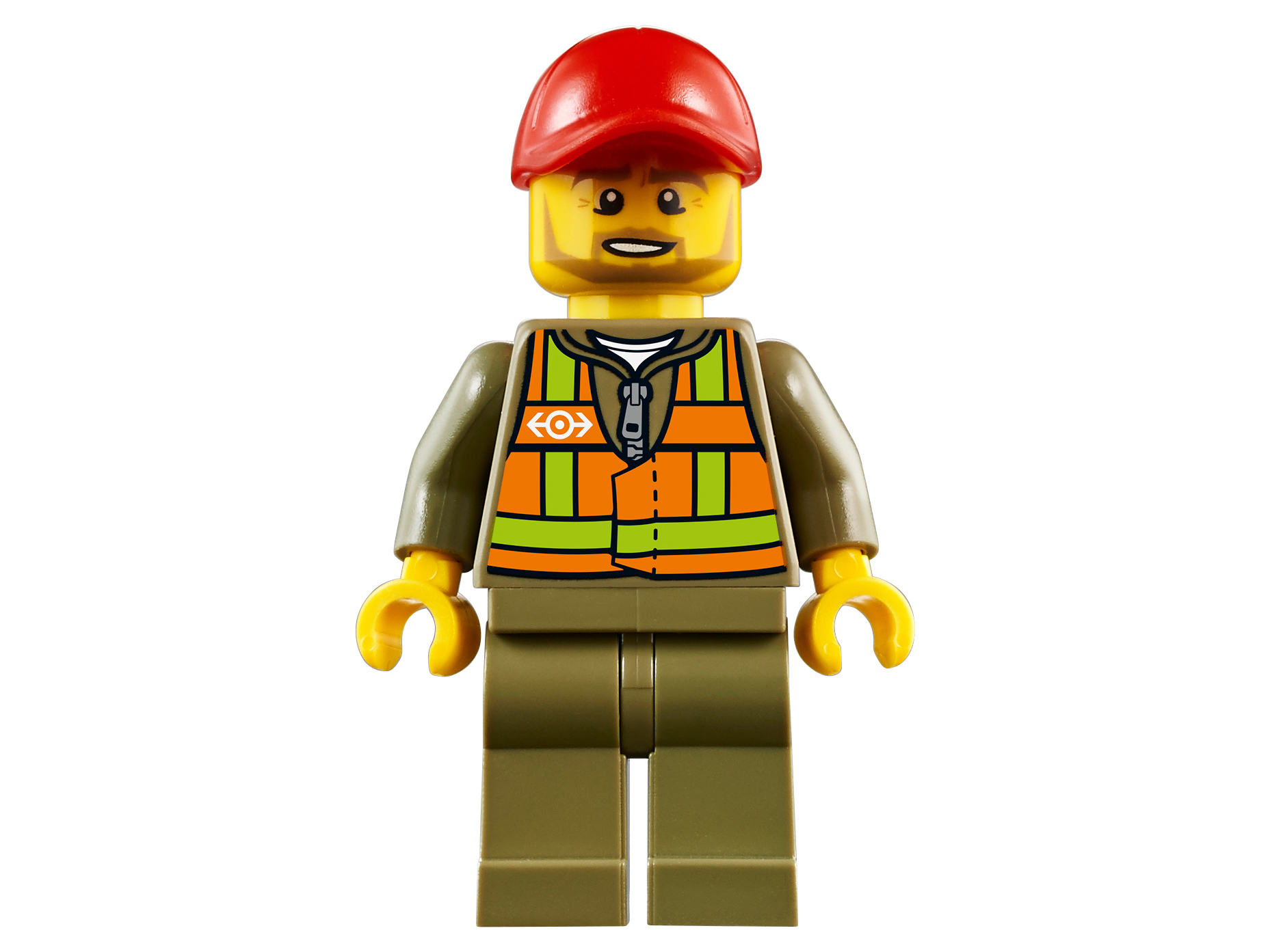 Конструктор LEGO City Товарный поезд 1226 дет. - фото 15