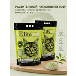 Наполнитель Elitecat 6 л 2.7 кг комкующийся