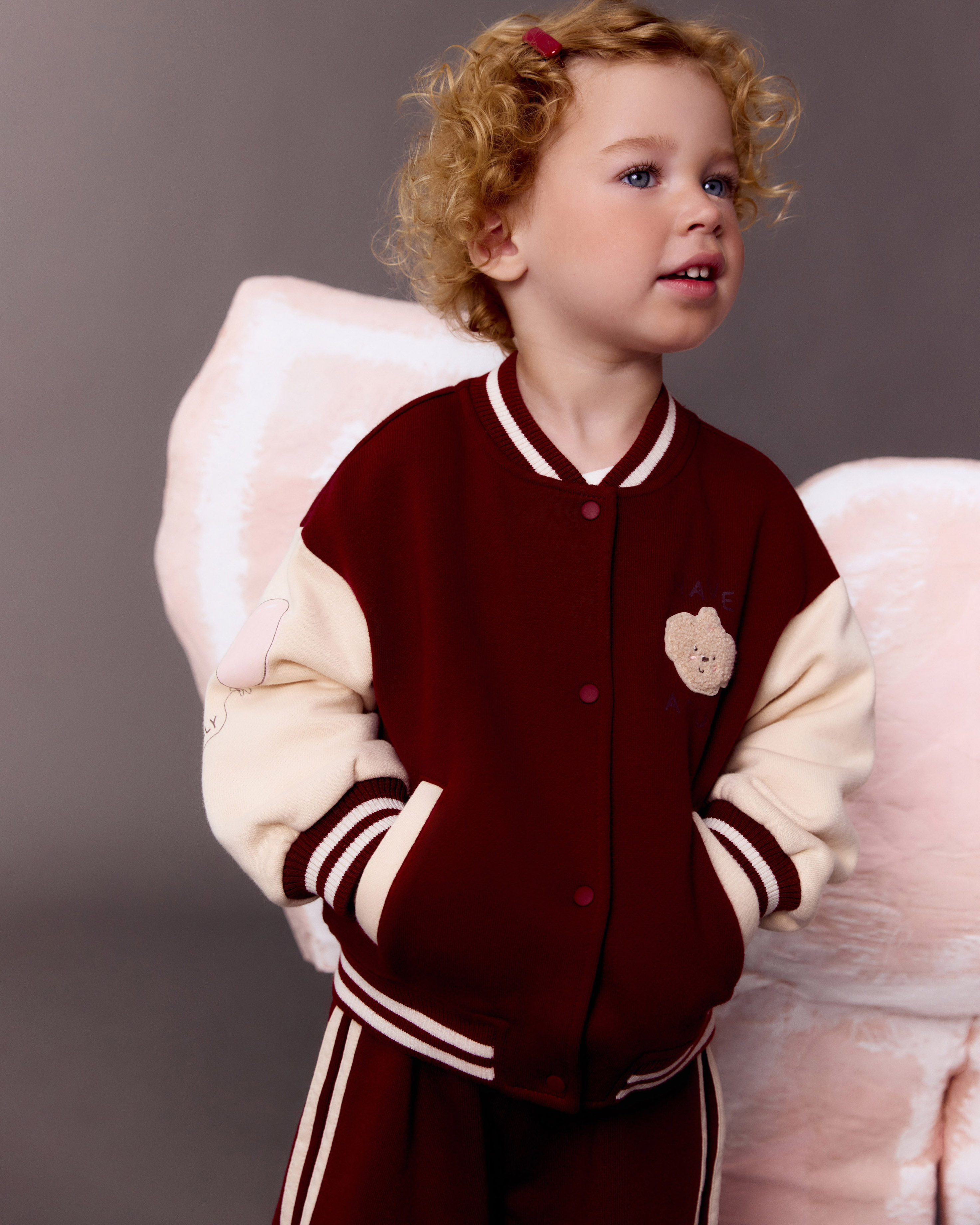 Бомбер Baby Go Trend W25BT-2GJ03ig-D1 - фото 1