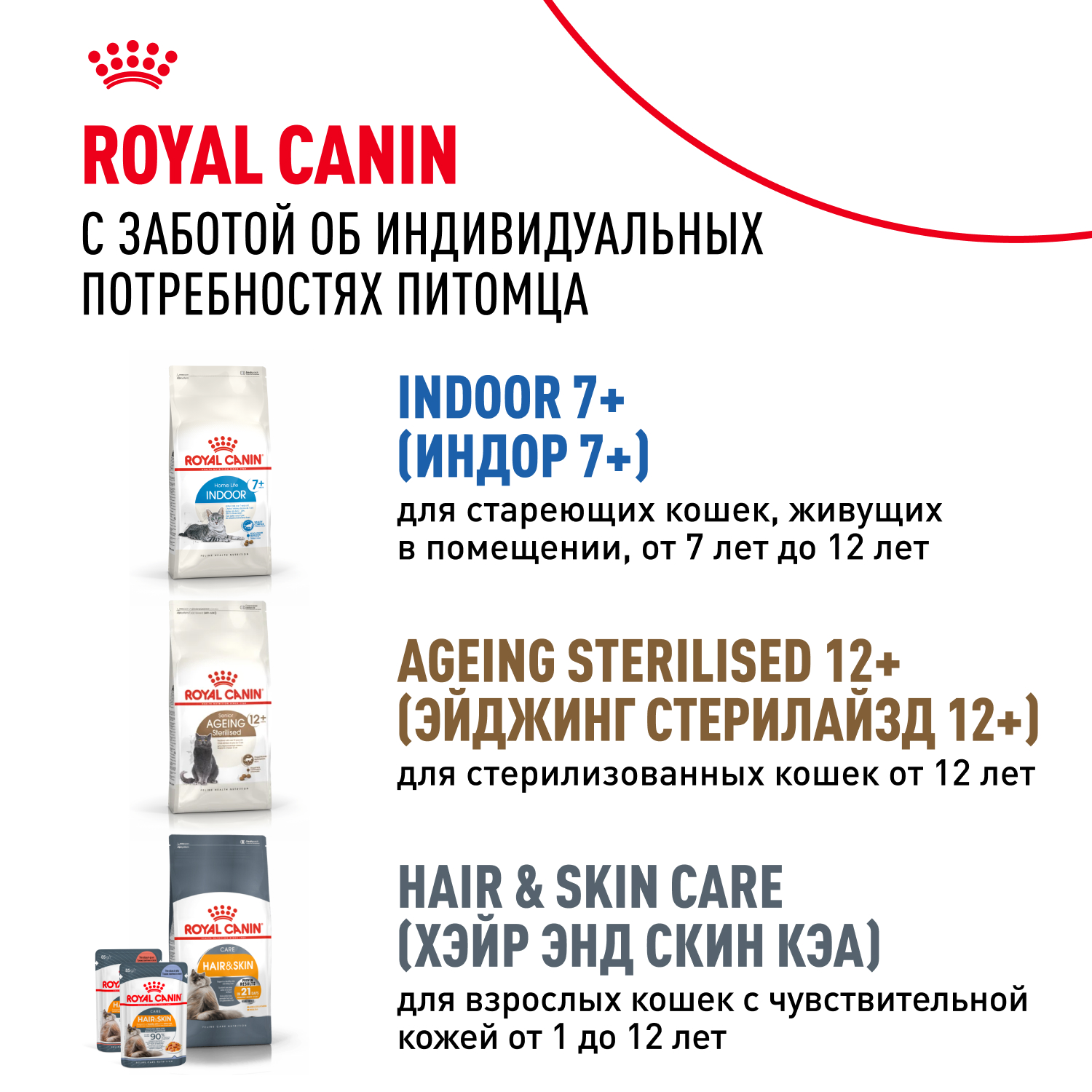 Корм сухой для кошек ROYAL CANIN Sterilised 400г пожилых стерилизованных - фото 11