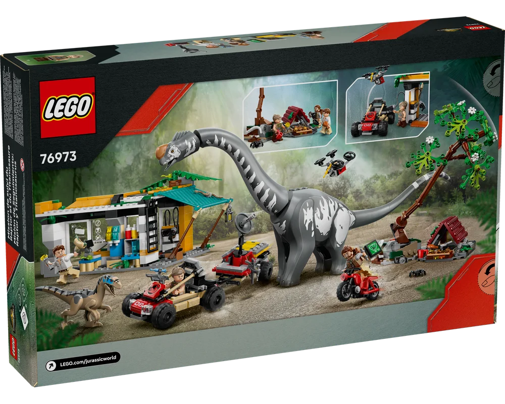 Конструктор LEGO Jurassic World 76973 582 дет. - фото 8