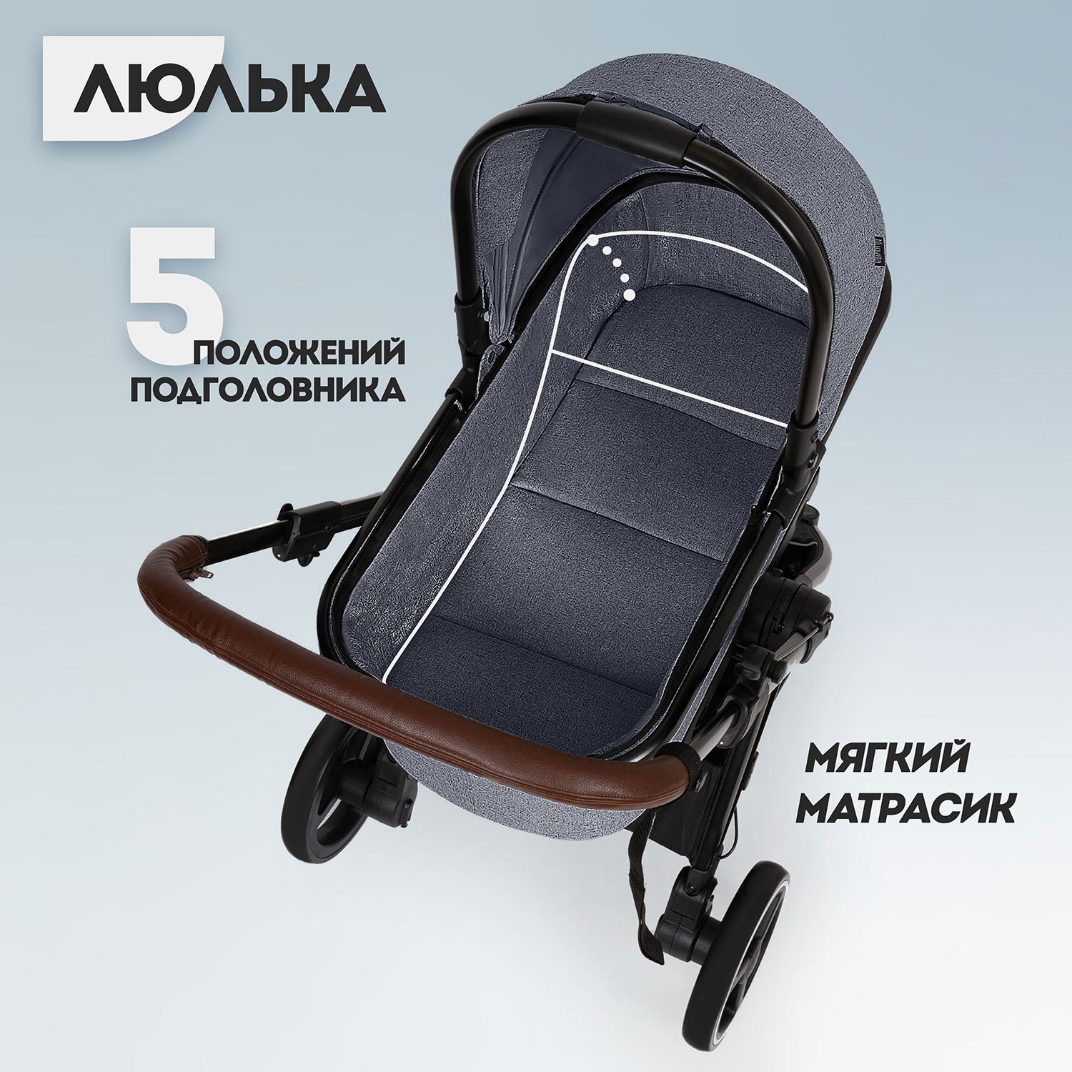 Коляска 2в1 Nuovita - фото 3