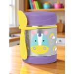 Термос Skip Hop со столовым прибором Единорог Эрика