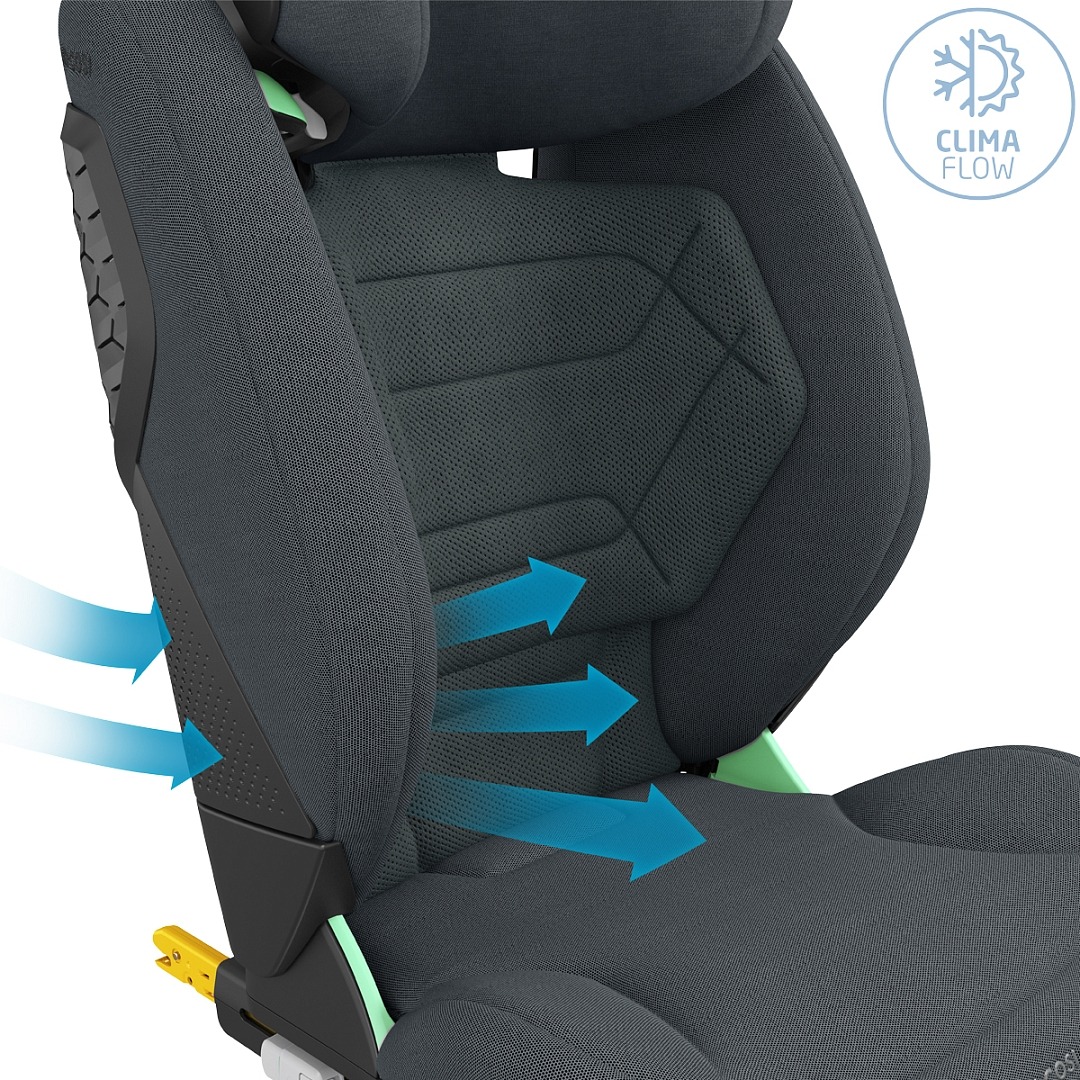 Автокресло Maxi-Cosi RodiFix Pro 2 i-Size Isofix 2/3 (15-36 кг) серый - фото 11