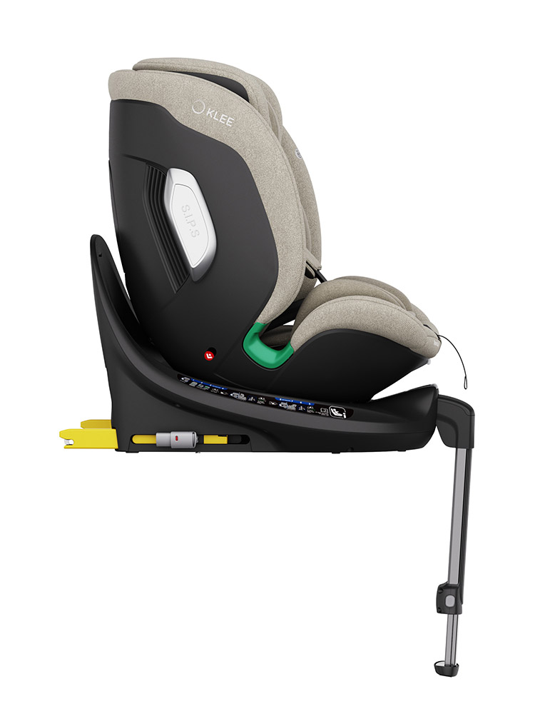 Автокресло KLEE Nova 360 i-Size Isofix 0+/1/2/3 (0-36 кг) бежевый - фото 4