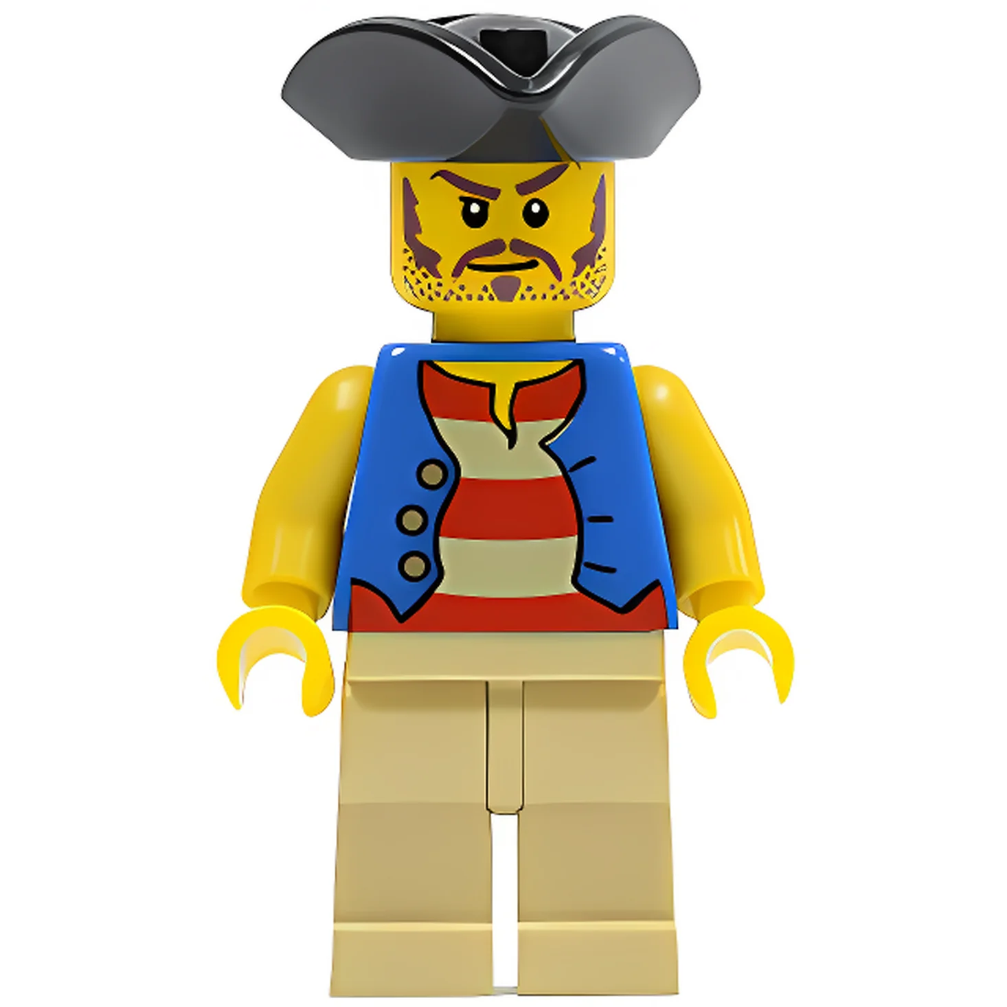 Изображение товара Фигурка LEGO Pirates Pirate Blue Изображение товара Фигурка LEGO Pirates Pirate Blue