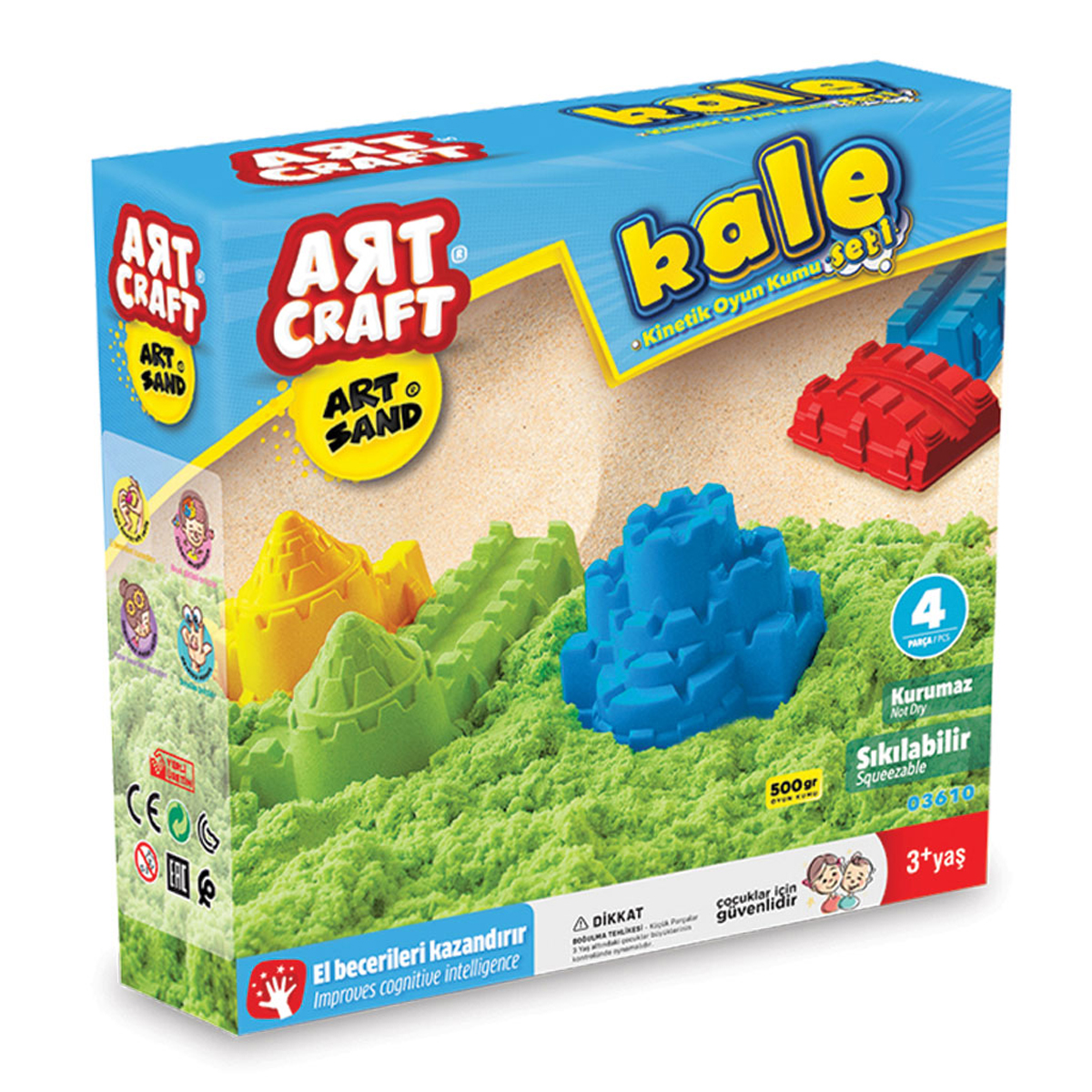 Кинетический песок ART SAND - фото 3