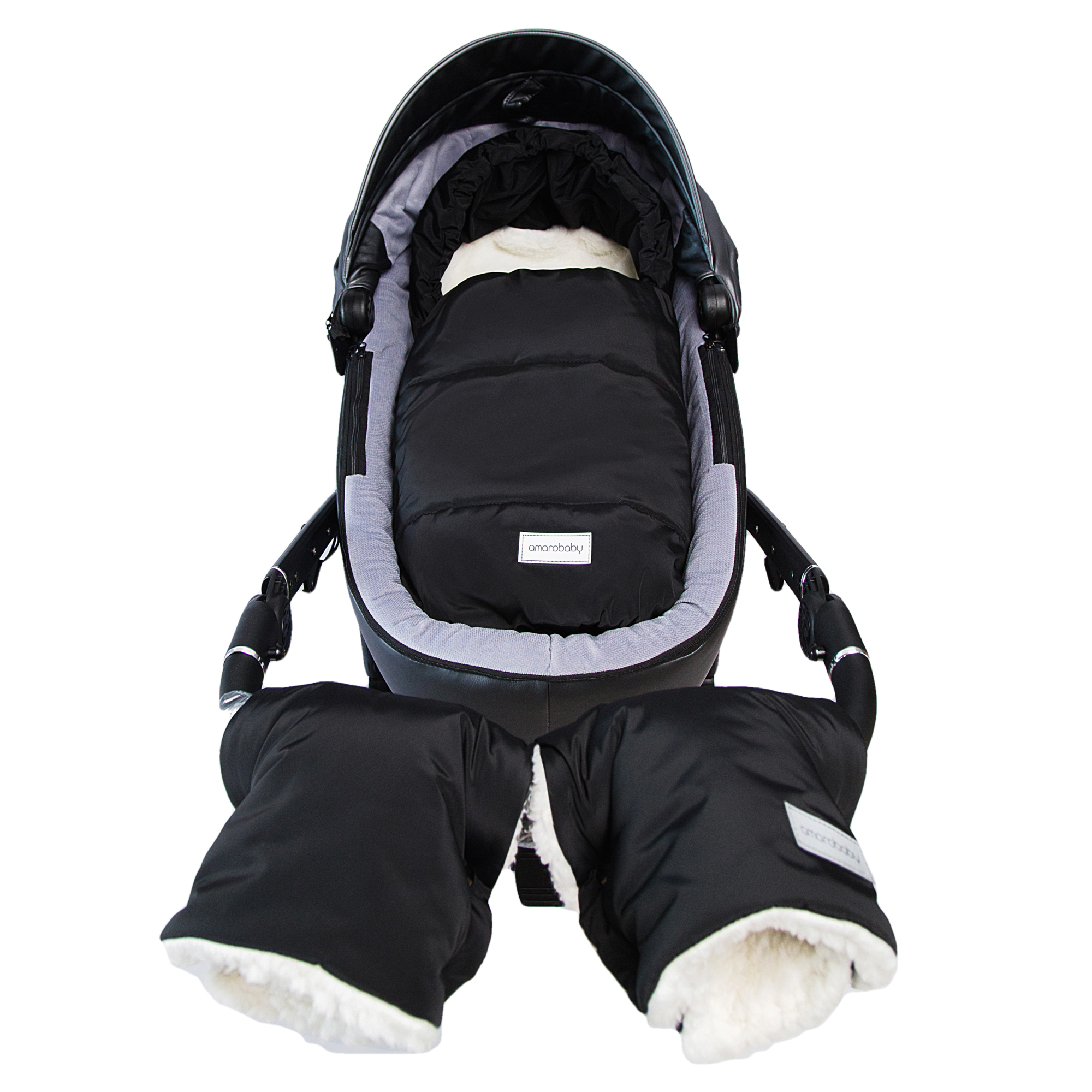 Конверт в коляску Amarobaby Travel - фото 5