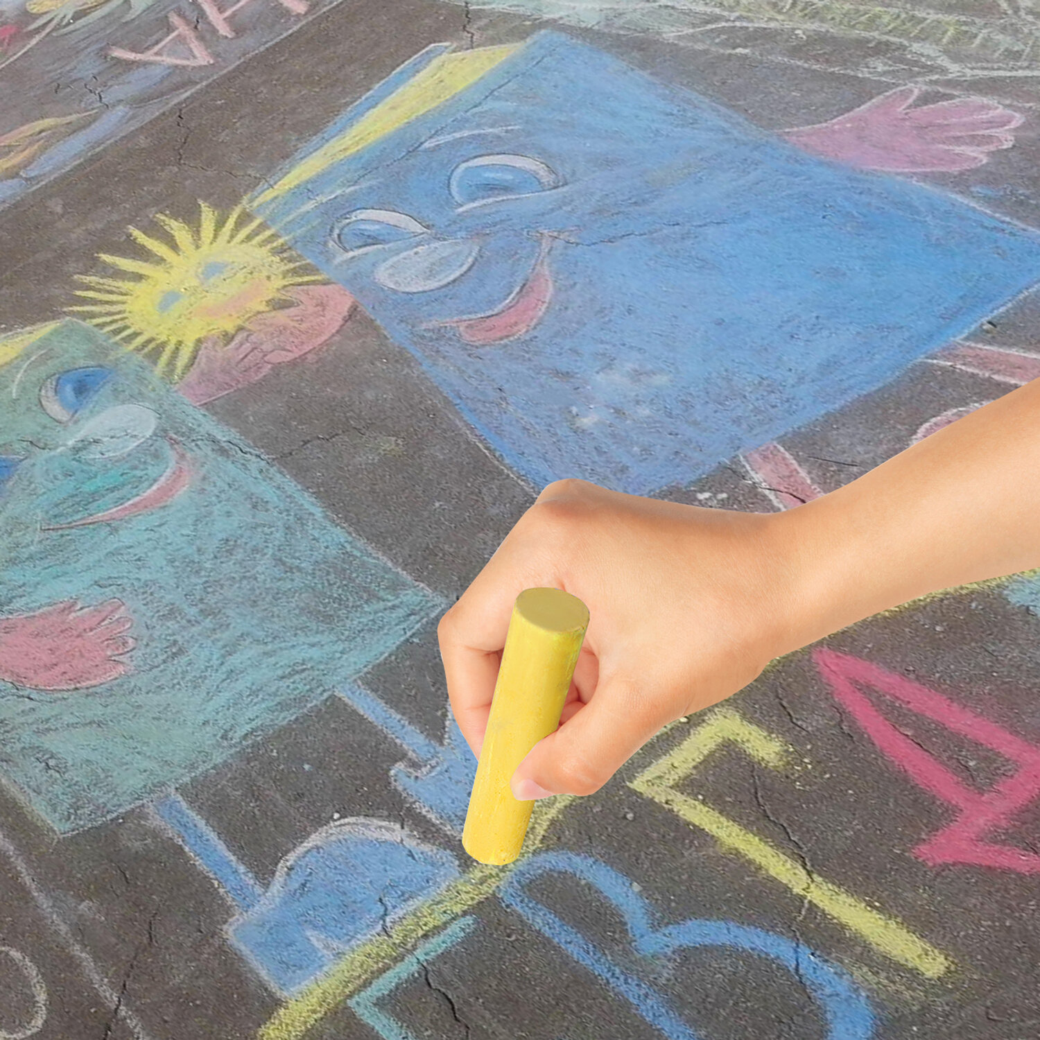 Мел сухой Brauberg 20 шт. - фото 7