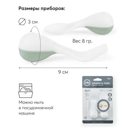 Набор посуды Happy Baby