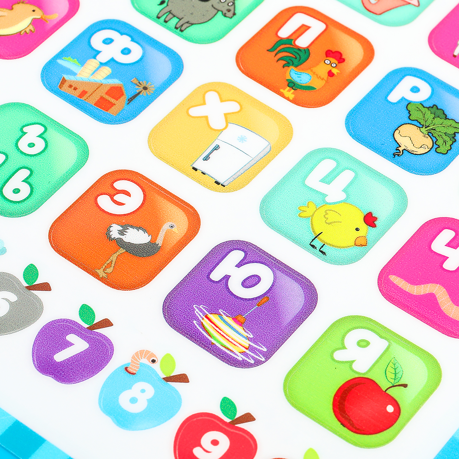 Игрушка УМка планшет Синий трактор Планшет - фото 3