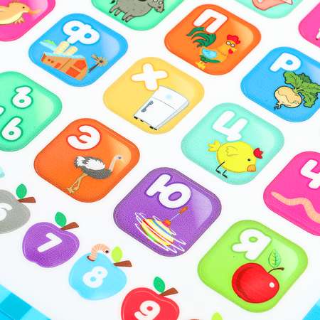 Игрушка УМка планшет Синий трактор Планшет