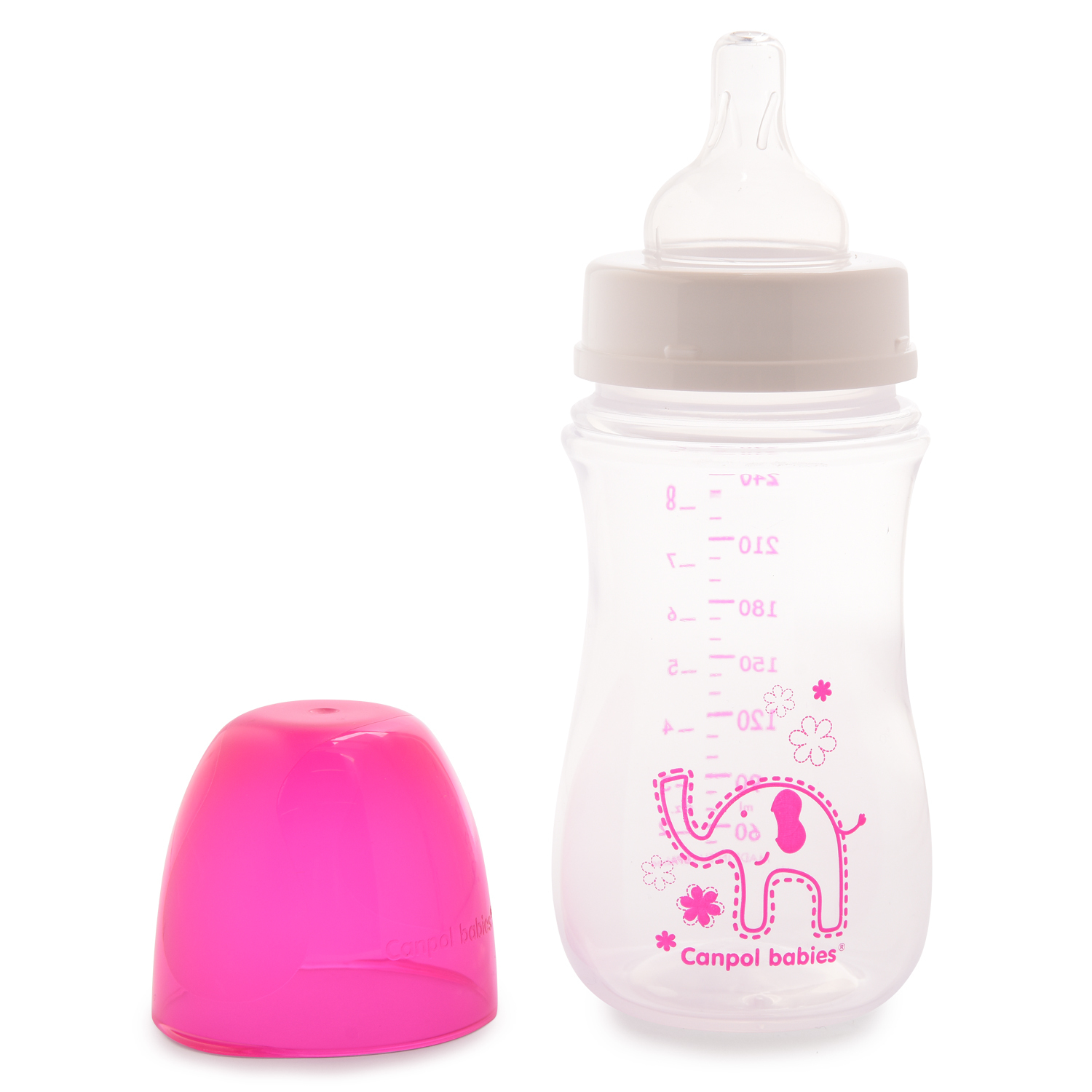 Бутылочка Canpol Babies 240 мл - фото 6
