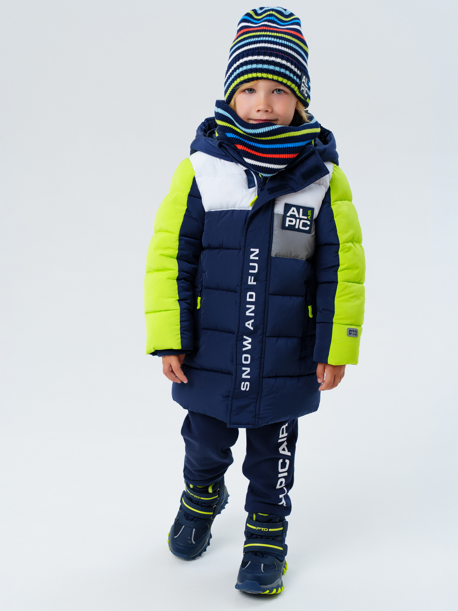 Шапка и снуд PlayToday 32512261 - фото 2