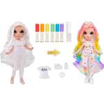 Кукла модельная Rainbow High Color and Create
