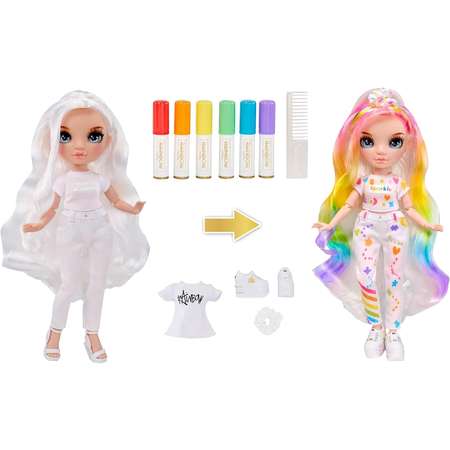 Кукла модельная Rainbow High Color and Create