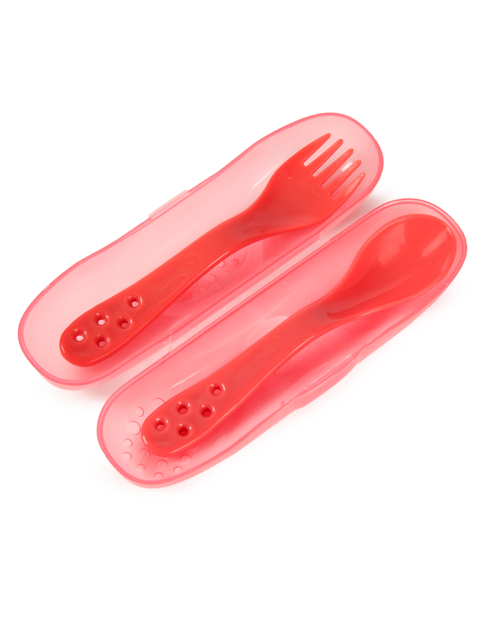 Набор посуды BabyGo в футляре 2 предм. - фото 1