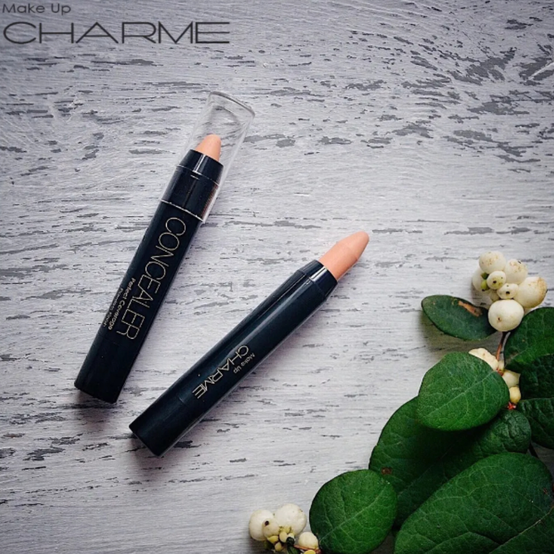 Консилер для лица Charme flawless finish тон 201 кремовый 13 г - фото 3