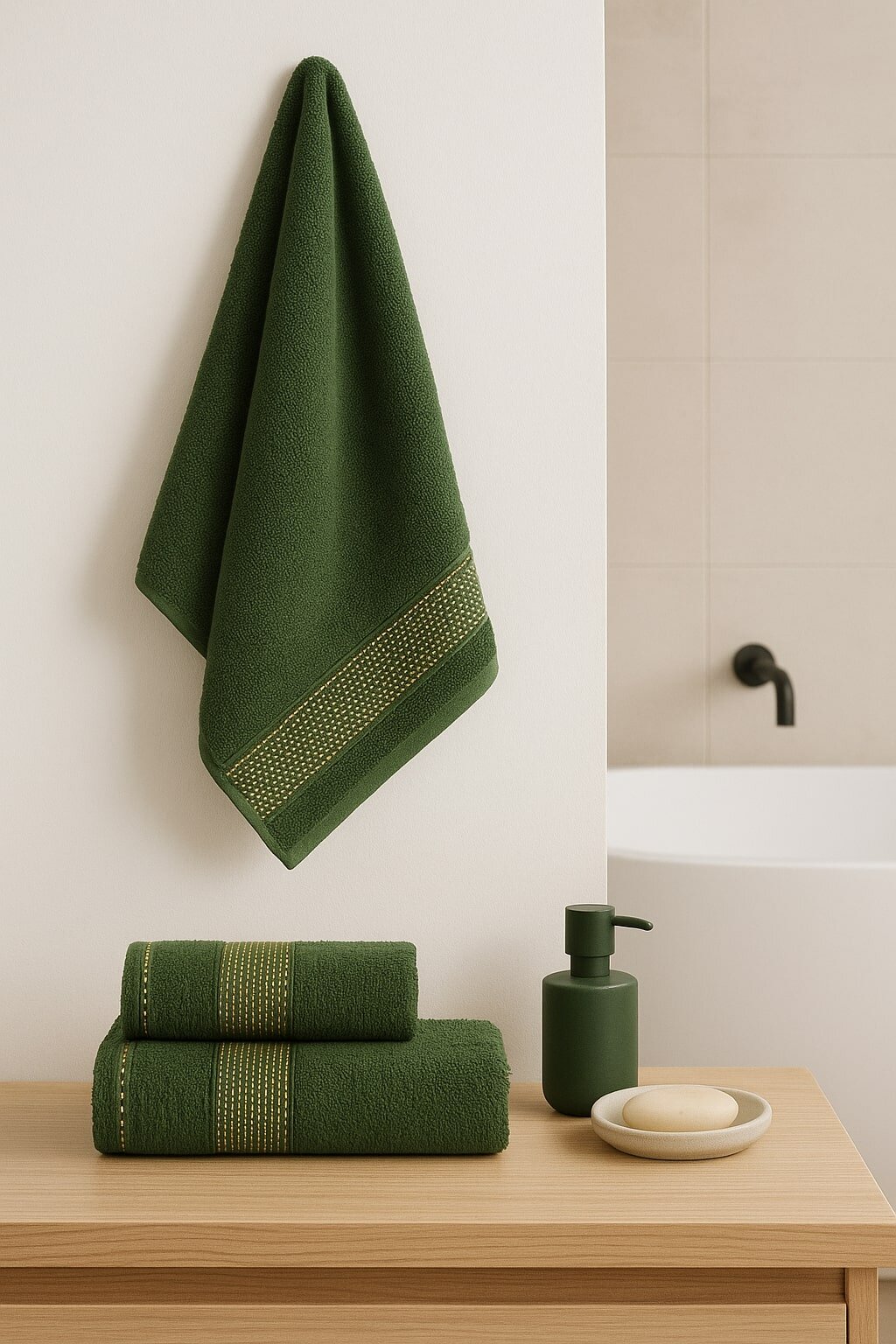 Полотенце Ночь Нежна Goldy 70 x 130 см - фото 1