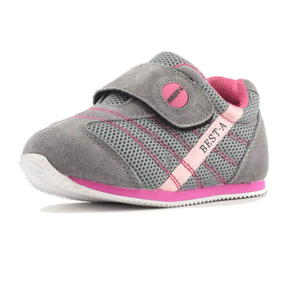Кроссовки BEST.A 8856 BEST.A Кроссовки для девочки,серо-розовый - фото 1