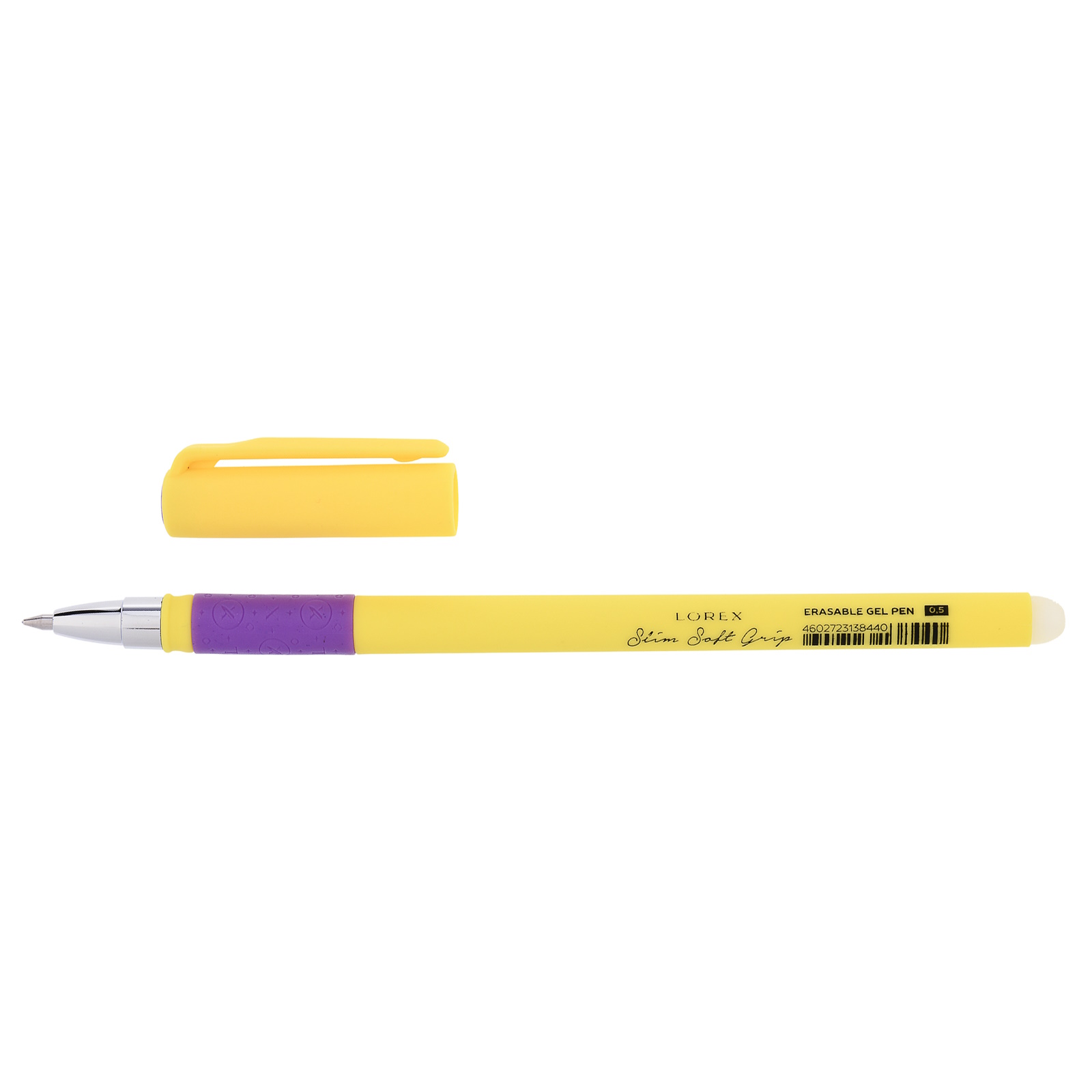 Ручка гелевая Lorex Stationery 1 шт. в ассортименте - фото 13