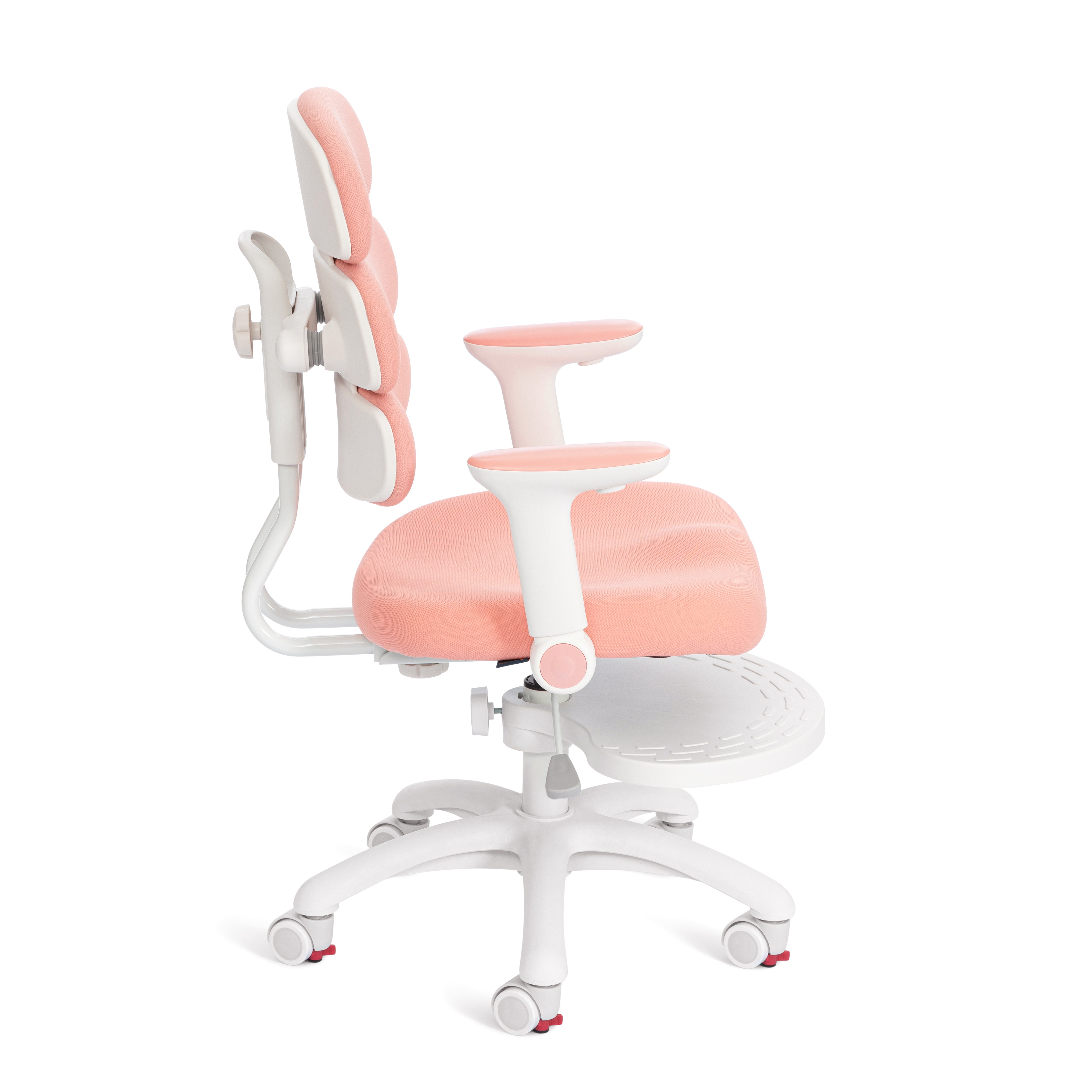 Компьютерное кресло TETCHAIR Фентэзи розовый - фото 3