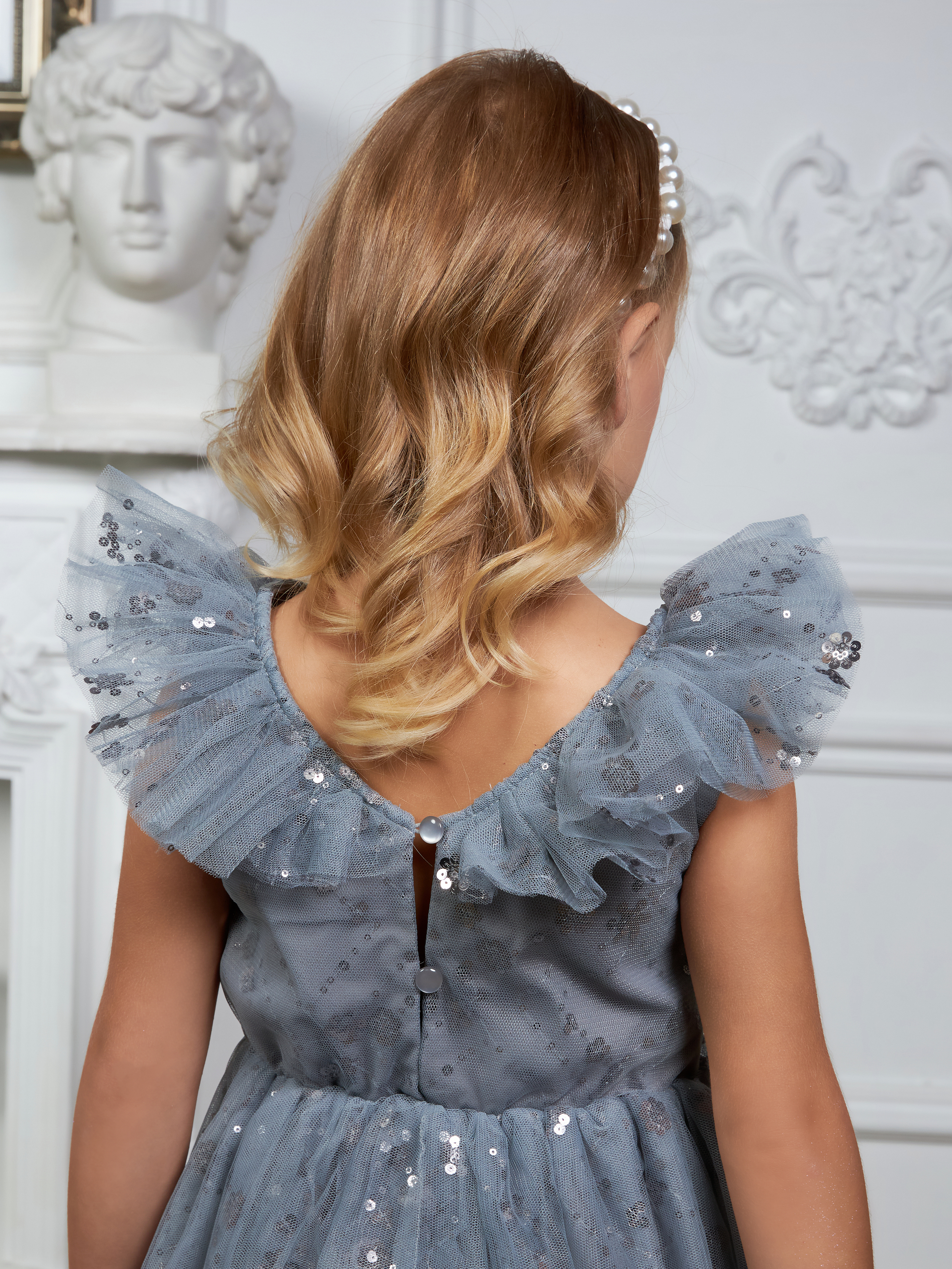 Платье ME WE KG225-W601-199_Серый - фото 4