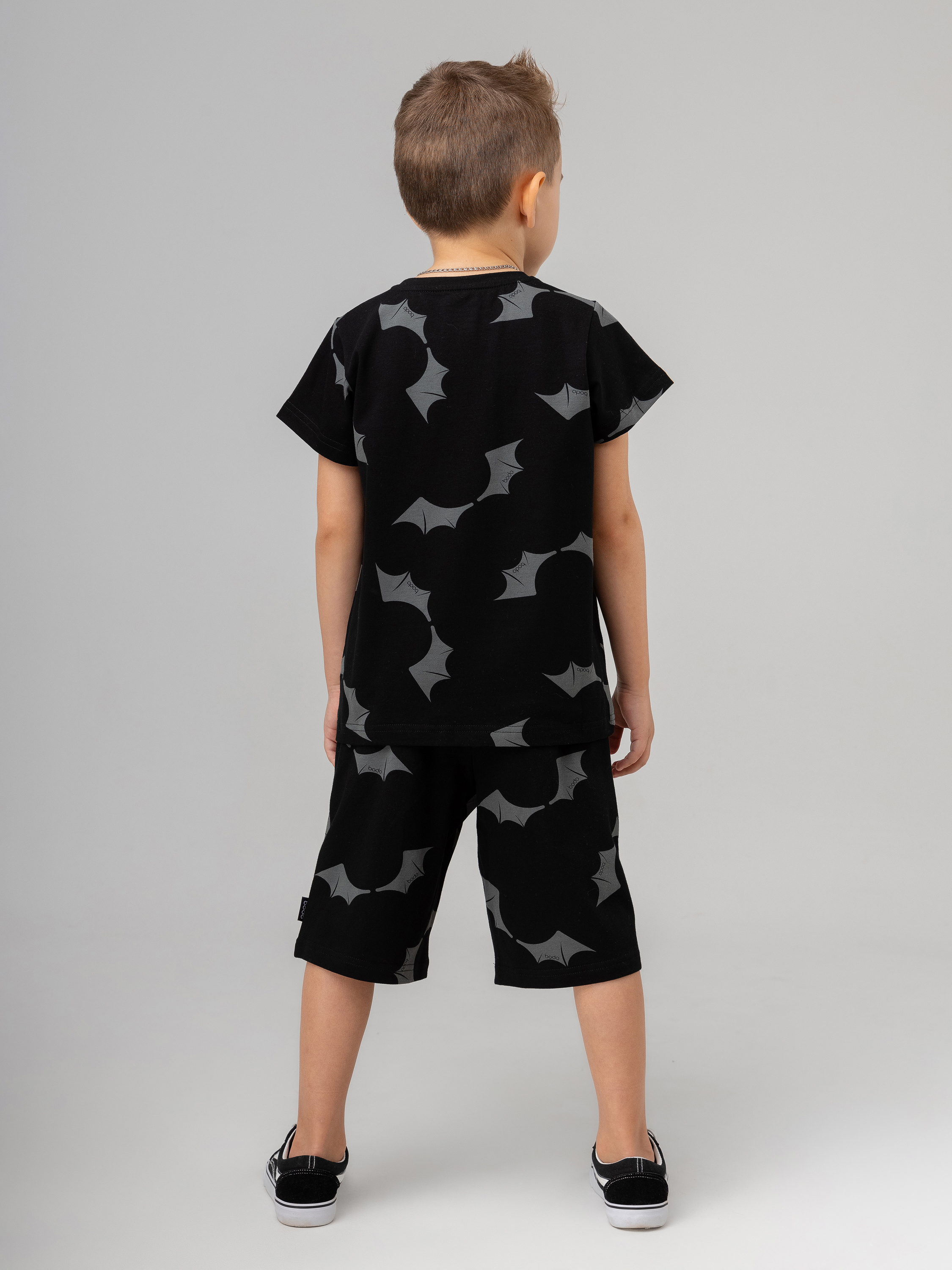 Костюм Bodo 11-391МU_черный (серый) - фото 5