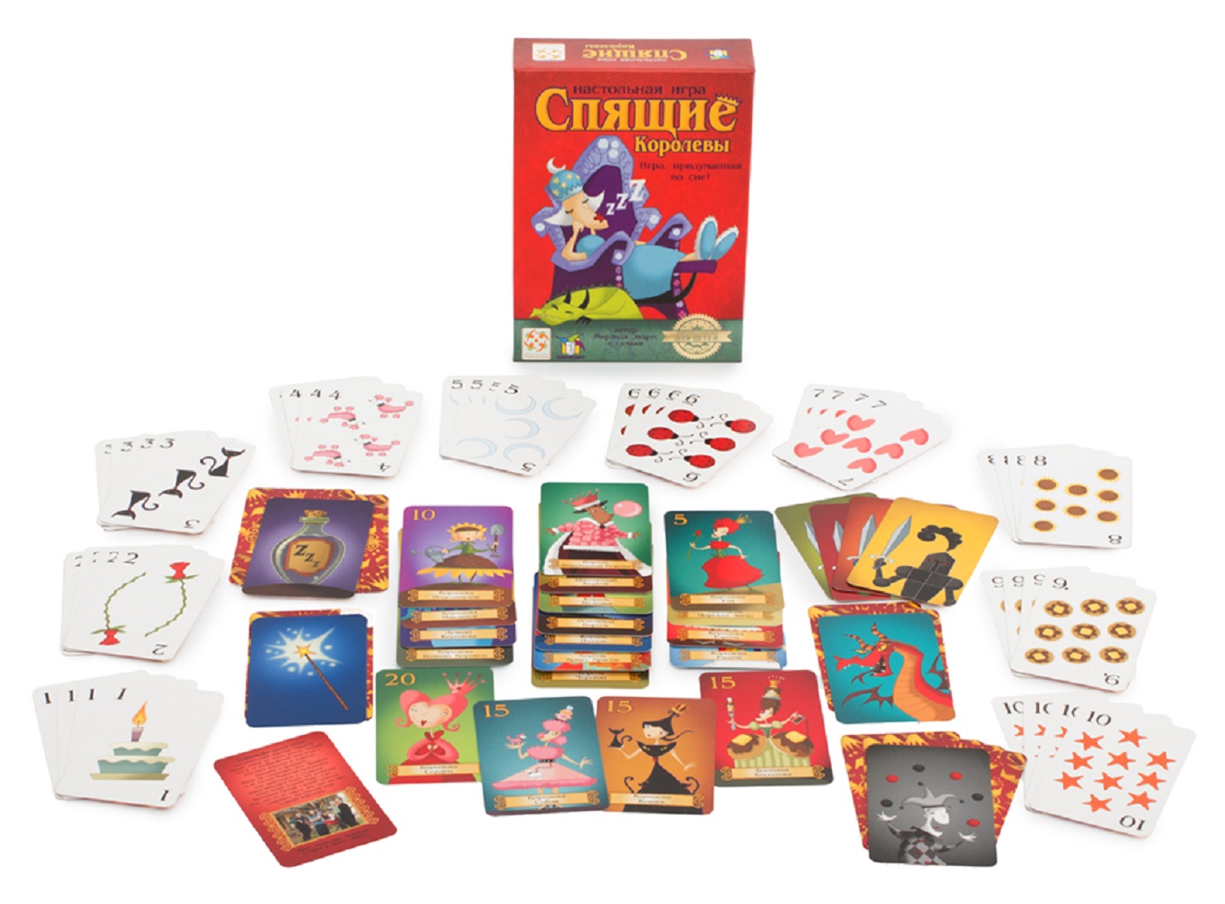 Настольная игра Стиль жизни Спящие королевы - фото 1