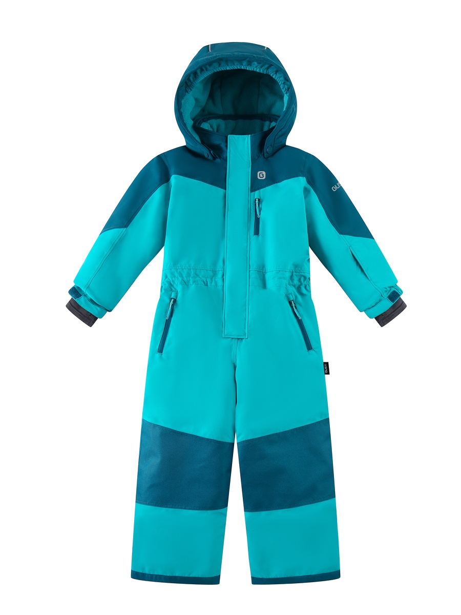 Комбинезон GUSTI GW5UZ985-AQUA - фото 1
