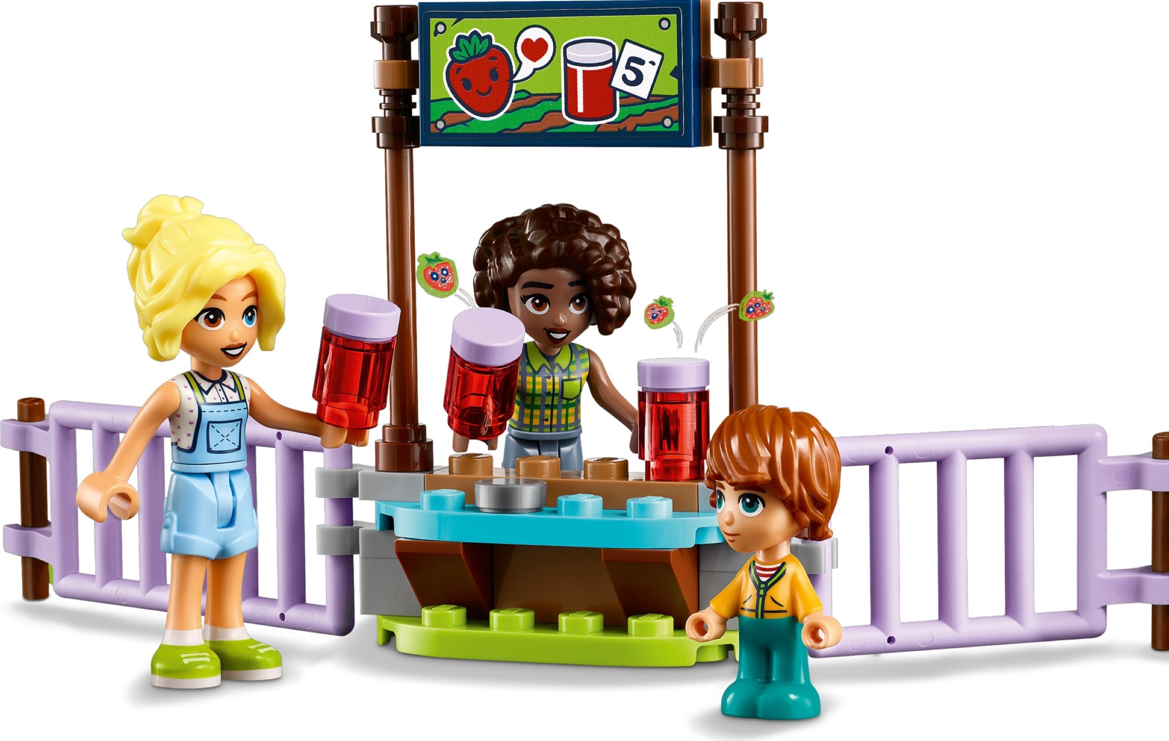 Конструктор LEGO Friends 42617 489 дет. - фото 8