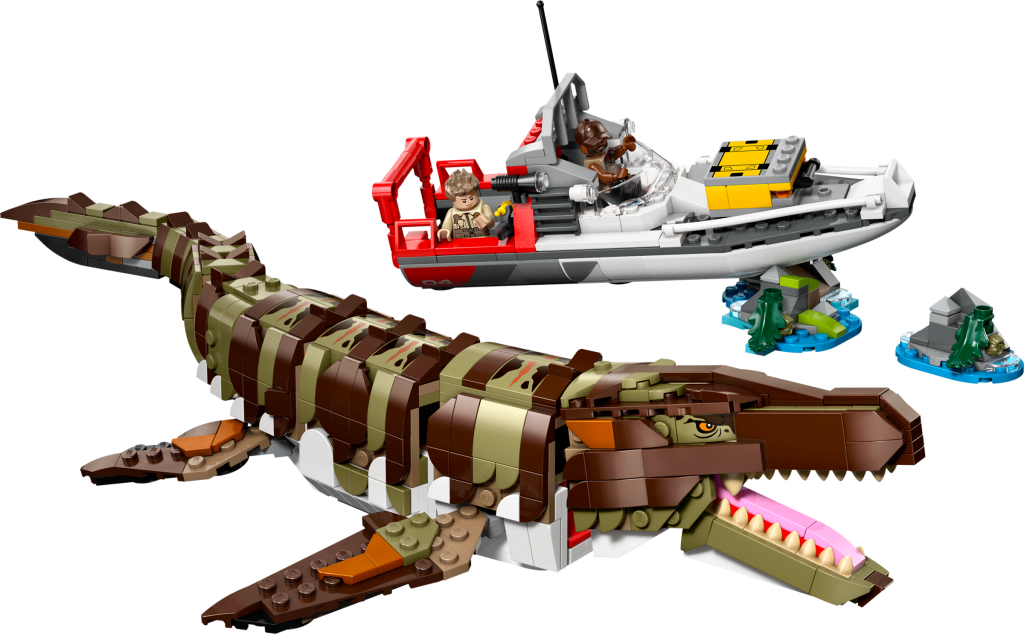 Конструктор LEGO Jurassic World 76974 858 дет. - фото 2