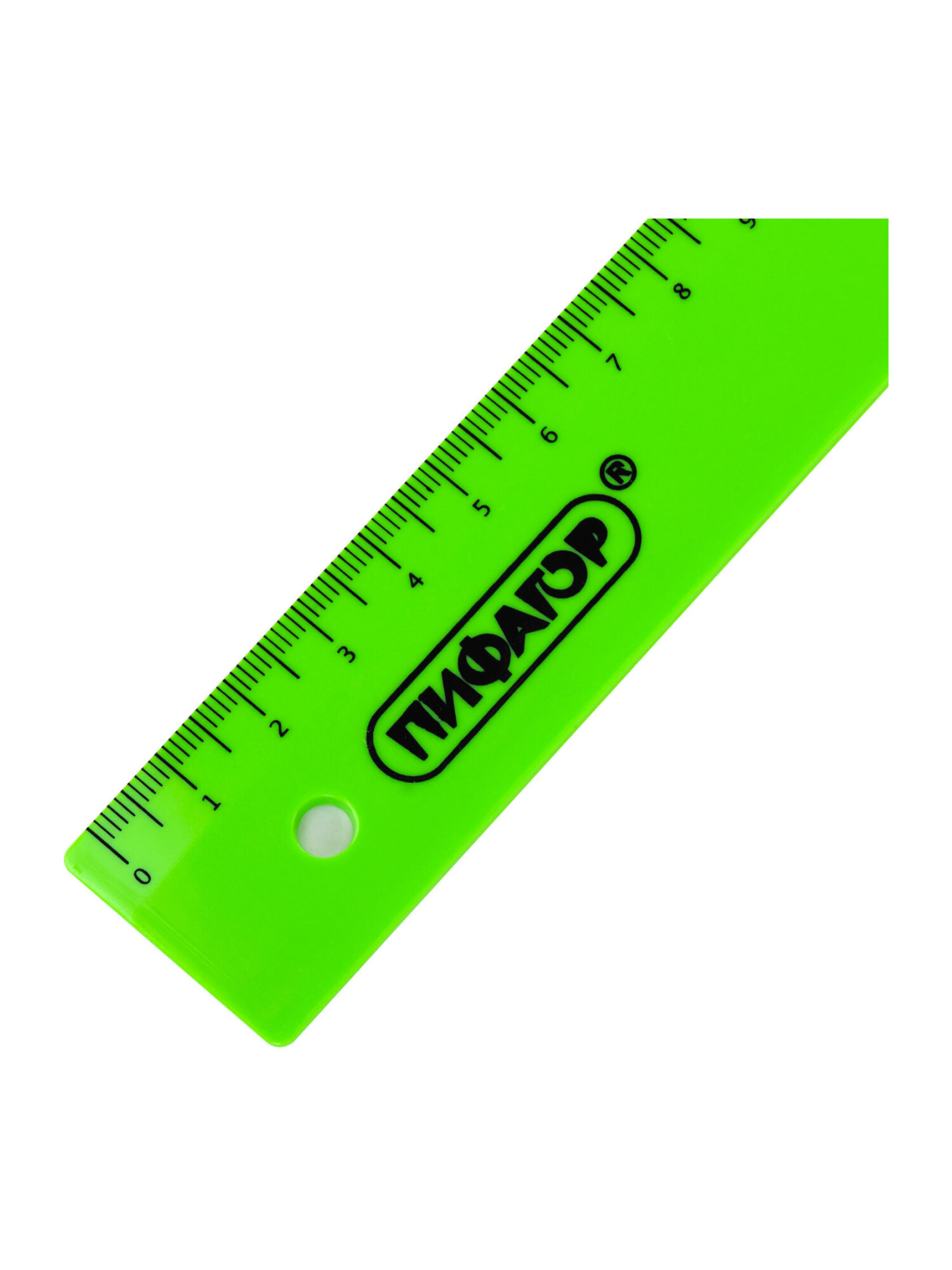 Линейка Пифагор 4 шт. - фото 8