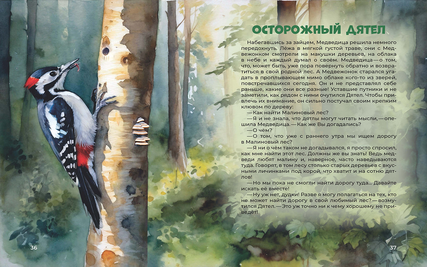 Книга для детей Галчонок Сказка в картинках - фото 4