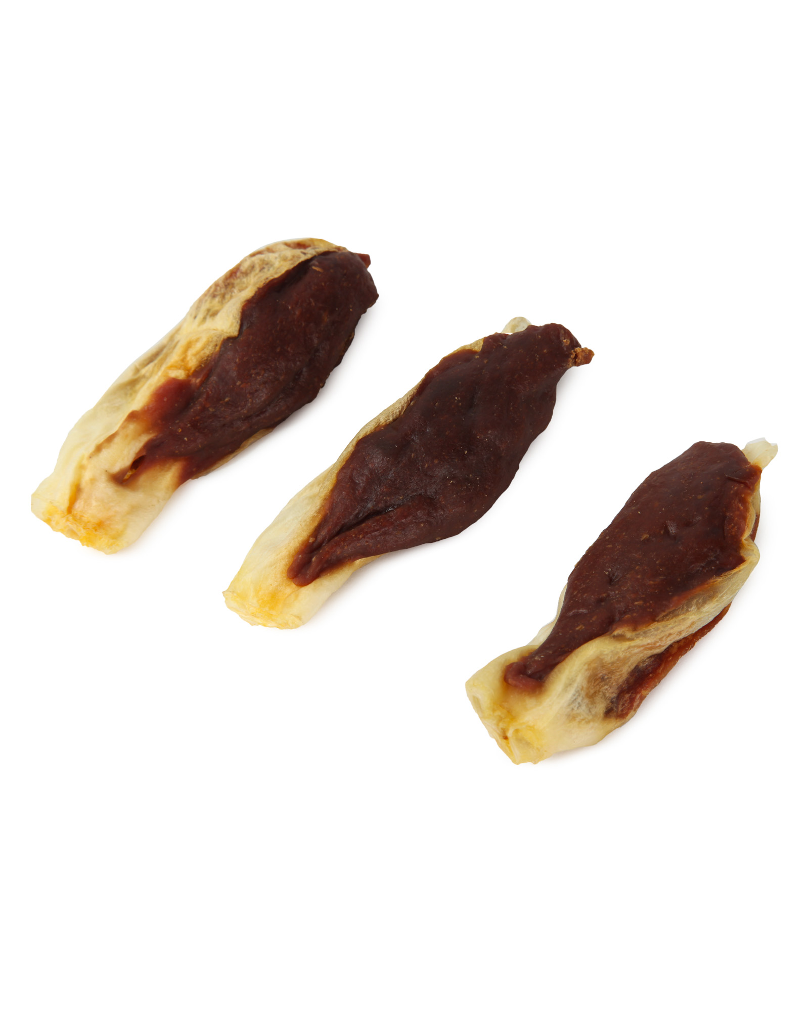 Лакомство для собак LIGHT BITES 55г уши кролика с мясом ягненка для мини пород - фото 3