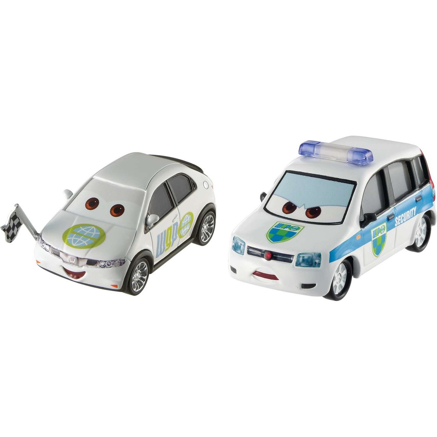 Игровой набор Cars Герои мультфильмов DXV99 - фото 1