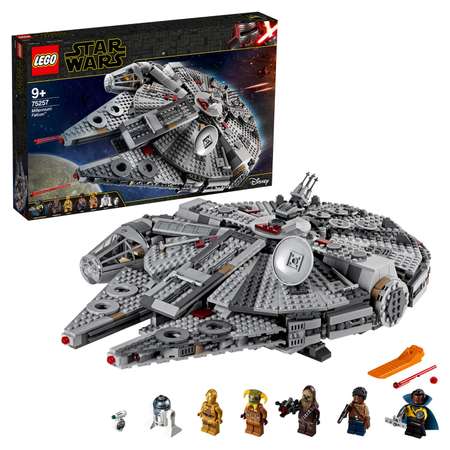 Конструктор LEGO Star Wars Episode IX Сокол Тысячелетия блочный