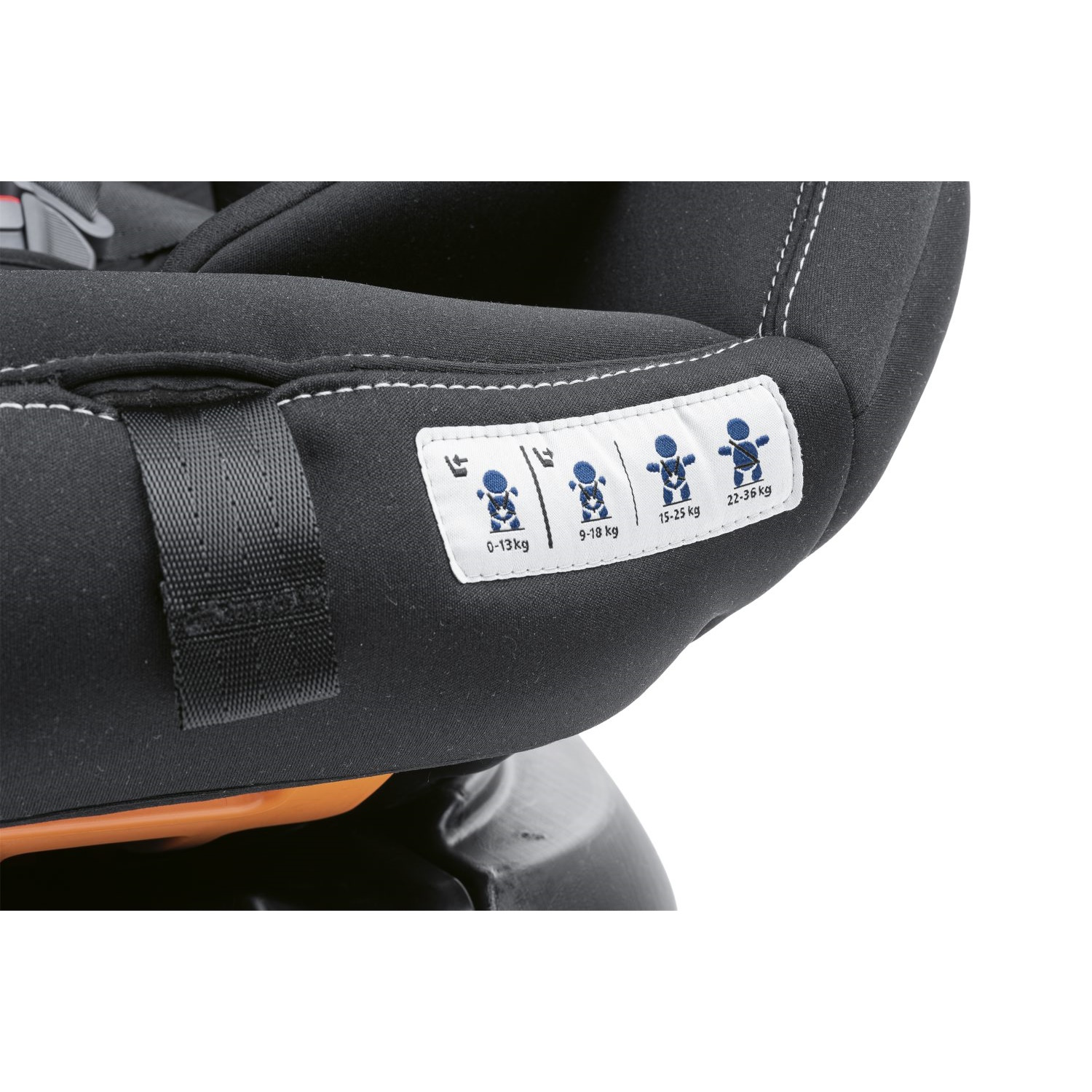 Автокресло Chicco Unico Plus Black Isofix 2/3 (15-36 кг) черный - фото 18