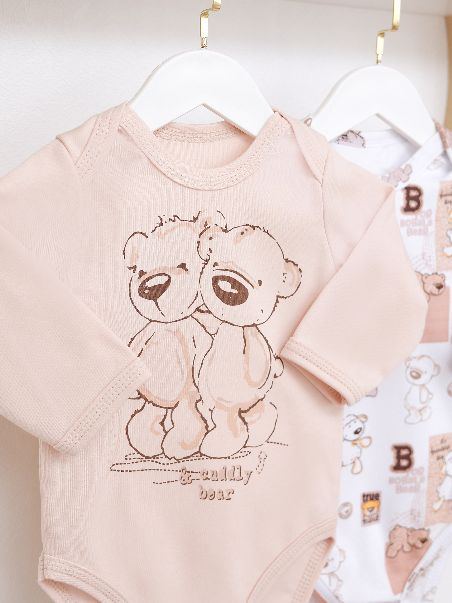 Боди 2 шт babyglory MD000222 - фото 9
