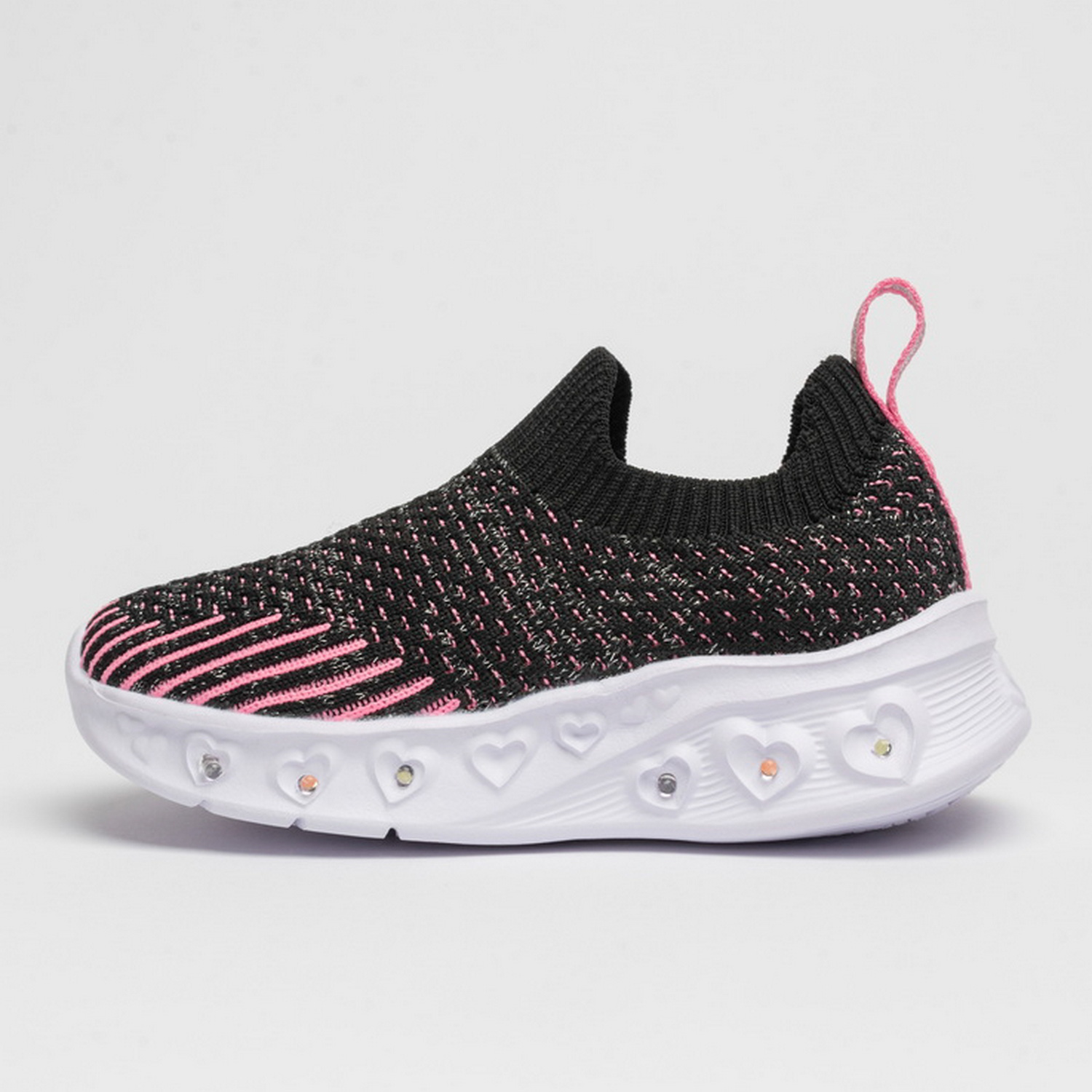 Кроссовки TikkaGo 3D21_10395-1_black-pink - фото 6